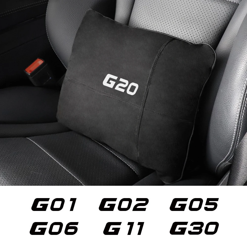 

Автомобильная поясничная опорная подушка для BMW G20 G30 G01 G02 G05 G06 G07 G31 G32 G38 G21 G08 G11 G12 G14 G15 G16, автомобильные аксессуары для интерьера