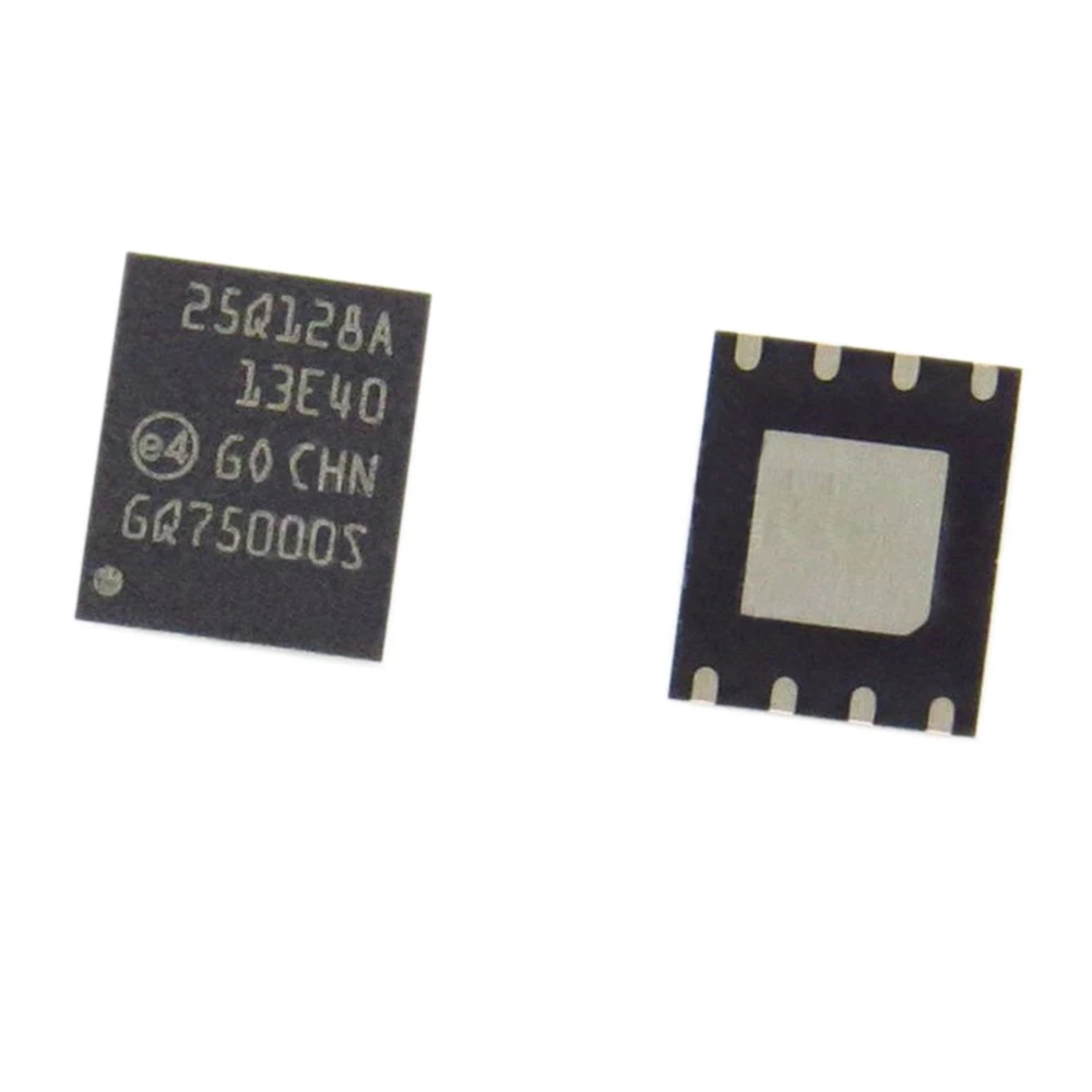 

100% Новинка и оригинал фреза N25Q128A13EF740F маркировка: 25Q128A VDFPN8