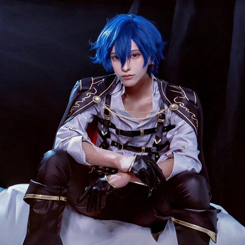 Игра PJSK Kaitoo Косплей Костюм Аниме Одежда Необычные Вечерние Хэллоуин