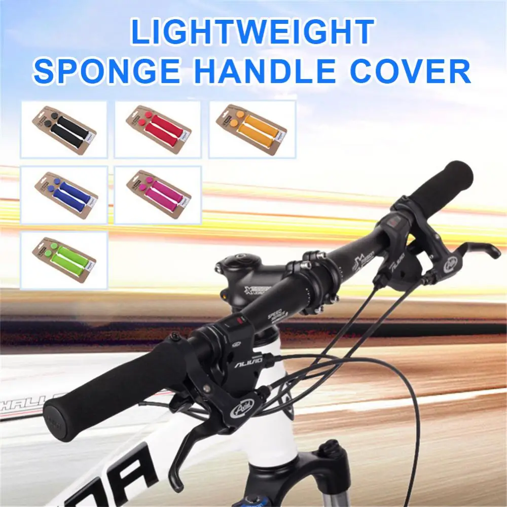 

велосипеды Bicycle Grips Super Light Silicone Non-Slip Shock AbsorptionType Road Handle Cycling Handlebar Bicycle Accessories