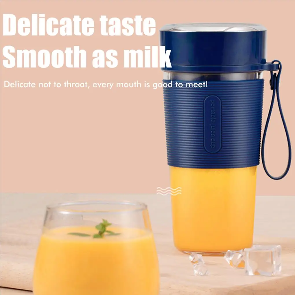 Electric Shake Bottle Leak-proof 380ML Blending Milk Cup Portable Quiet Automatic Shaker Plastic Drink Mixer  images - 6