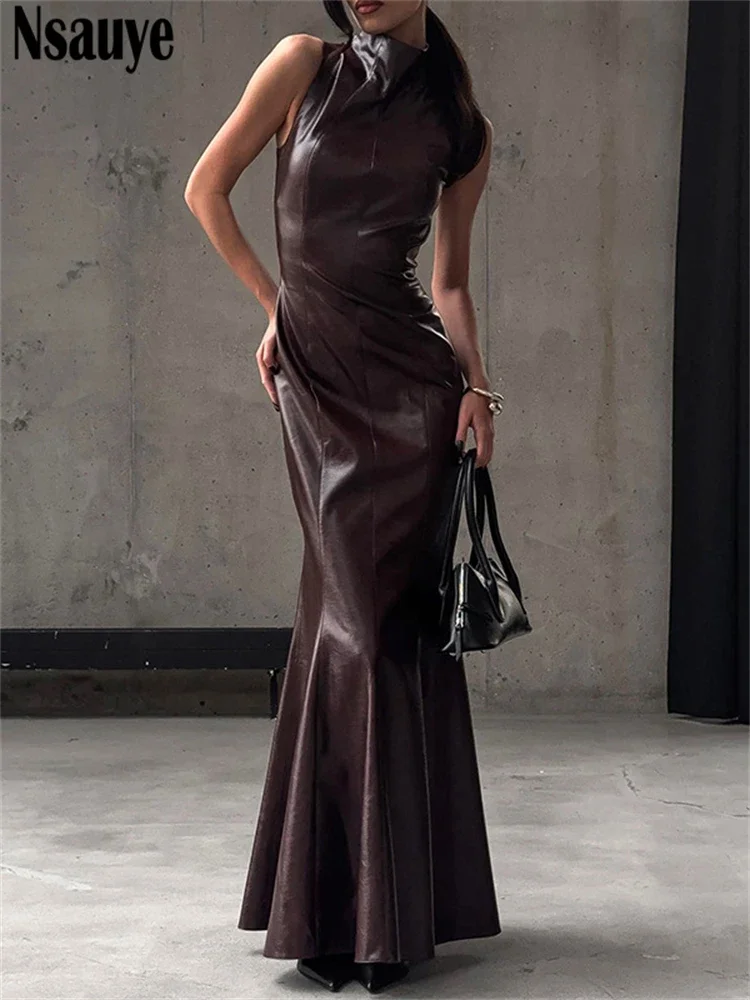 Женское вечернее платье с открытыми плечами Nsauye