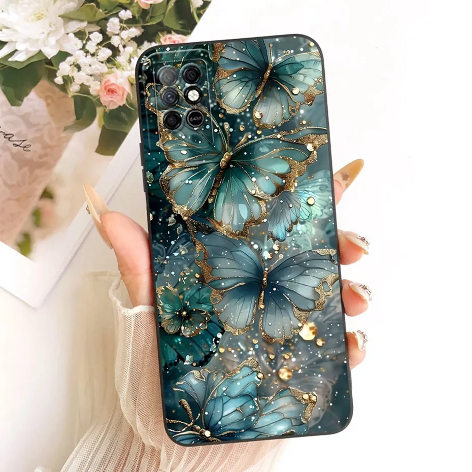 Фото Для Infinix Note 8 8i X683 X683B X692 стильный чехол для телефона с узором, защитный мягкий силиконовый чехол для камеры Infinix Note8 Note8i. №2