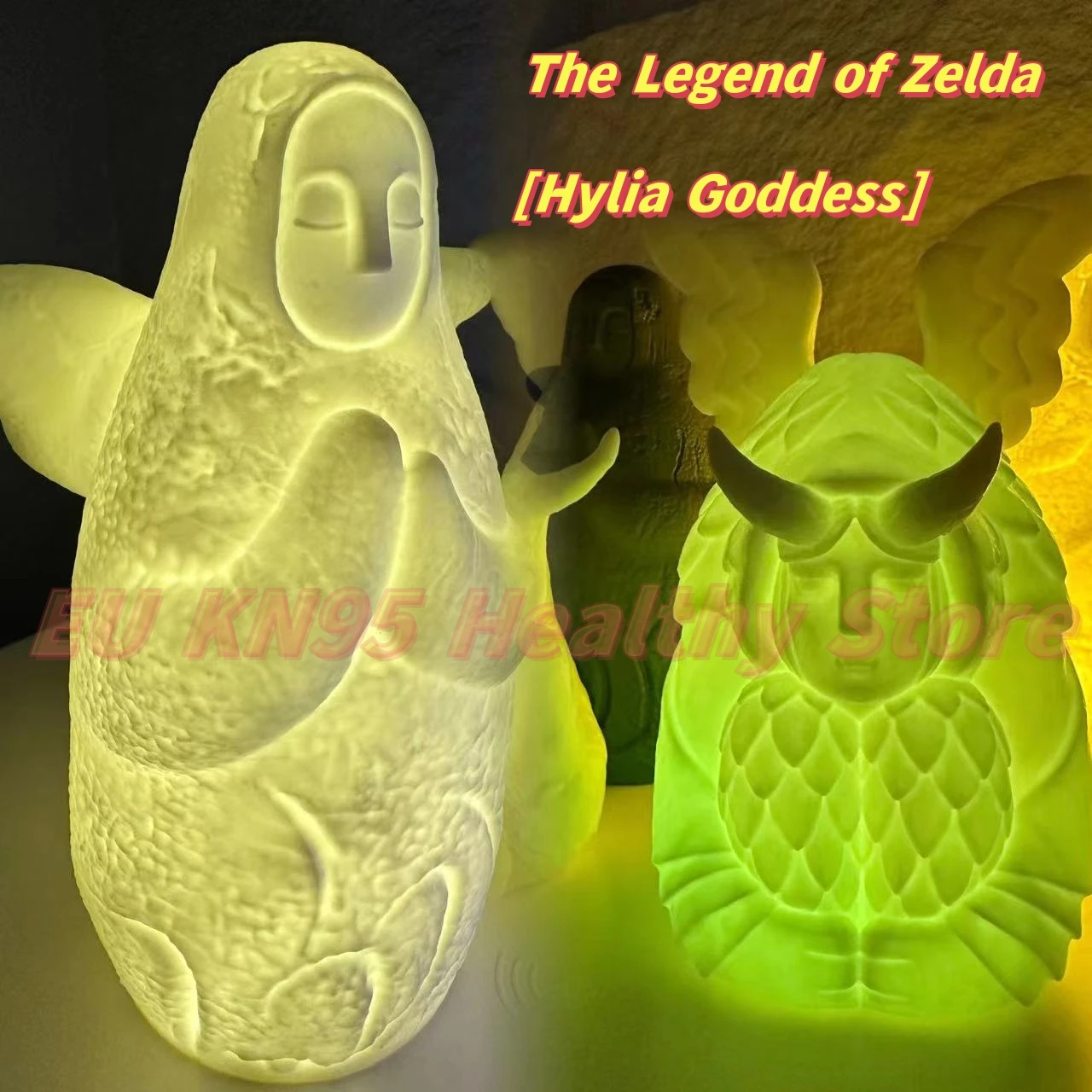 S Luminous Figurine Decoration Model Style Toy Gifts