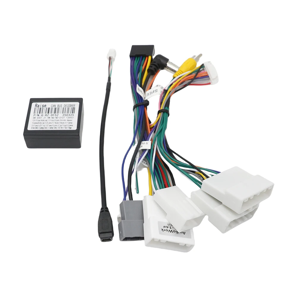 

Автомобильный радиоплеер, кабельный штекер, адаптер Canbus, комплекты приборной панели для Nissan SYLPHY SENTRA KICKS Qashqai X-Trail NAVARA Terra RZC