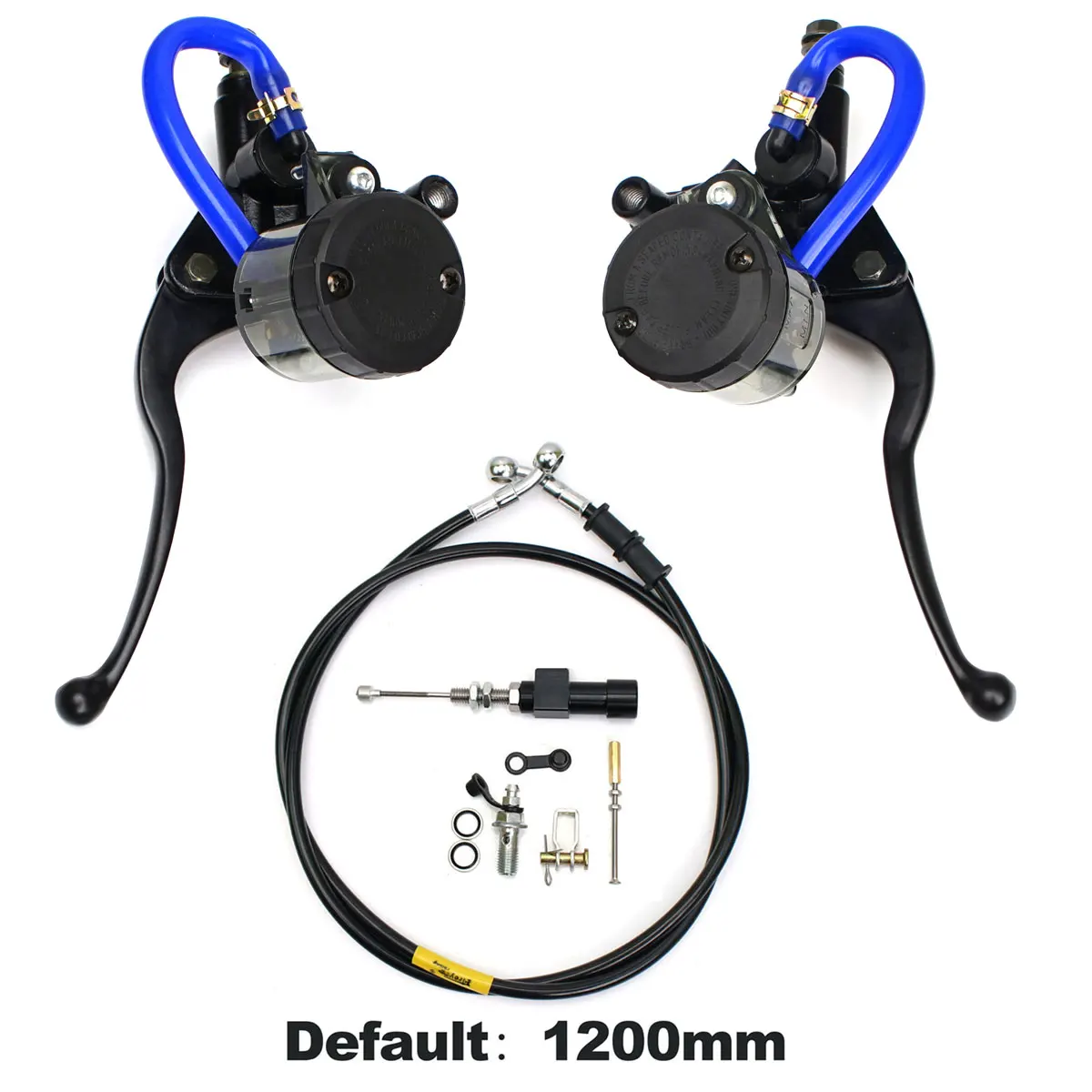 Универсальный Гидравлический тормозной цилиндр 22 мм 7/8 для мотоцикла, рычаги сцепления и резервуара для мотоцикла Honda Yamaha Suzuki Kawasaki