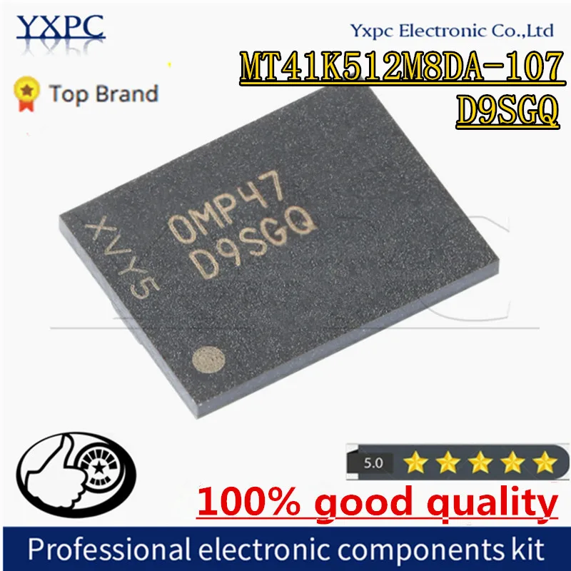 

D9SGQ MT41K512M8DA-107 DDR3 4GB BGA Flash Memory 4G IC Chipset With Balls