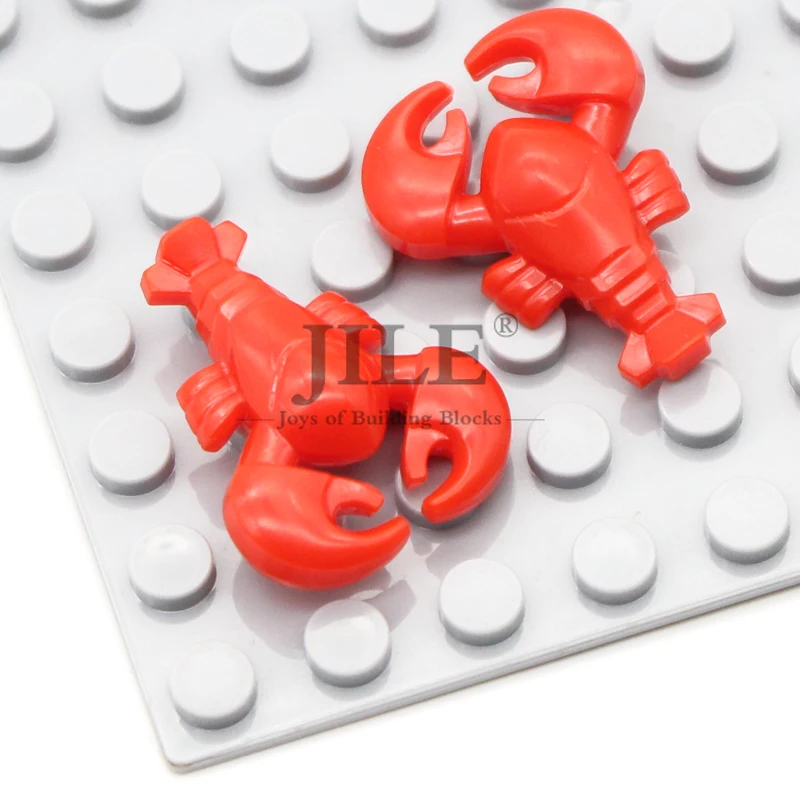 

20 шт., Детский конструктор «Лобстер»