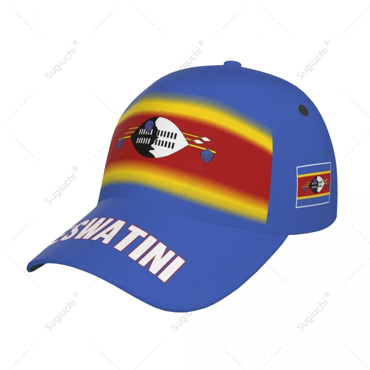 Бейсболка унисекс кепка с эскининским флагом градиентный цвет 3D-печать для