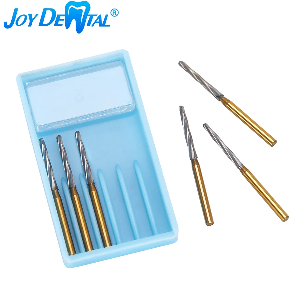 

6Pcs/Box Dental Drills Surgical FG Bur Carbide Tungsten Bone Cutters Finishing Burs 25mm 28mm High Speed