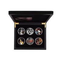 uk coins original classic sliver coins best collectibles famous music band coin exquisite gift premium metal coin gift box