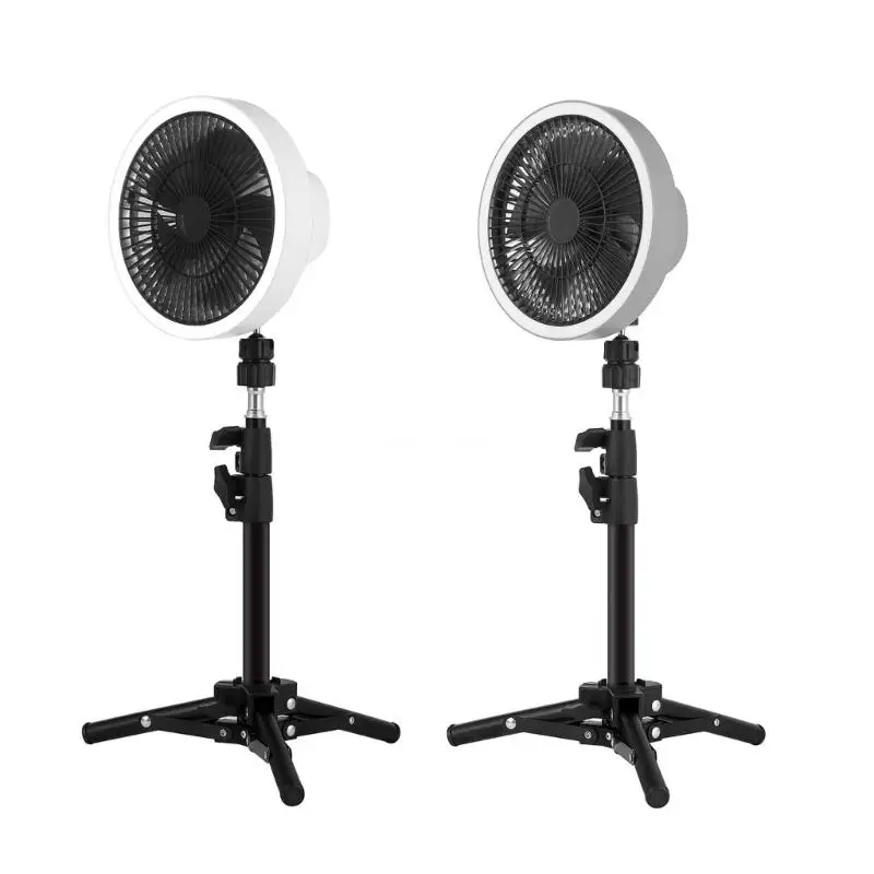 

Портативный мини-вентилятор с 3 передачами, ветровой настольный кулер, гибкий штатив для домашнего офиса, Прямая поставка