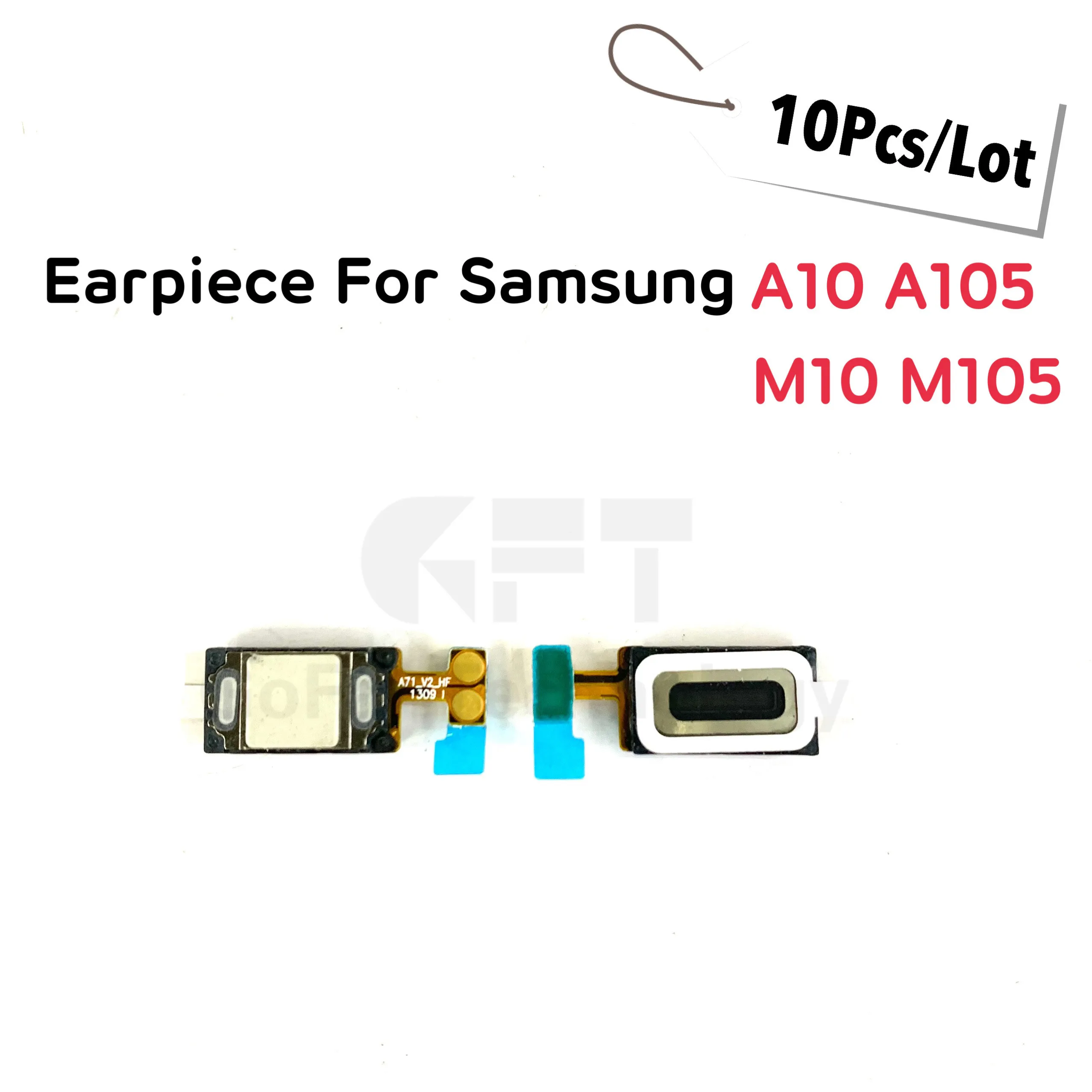

10Pcs For Samsung Galaxy A10 SM-A105/M10 SM-M105 Earpiece Ear Speaker