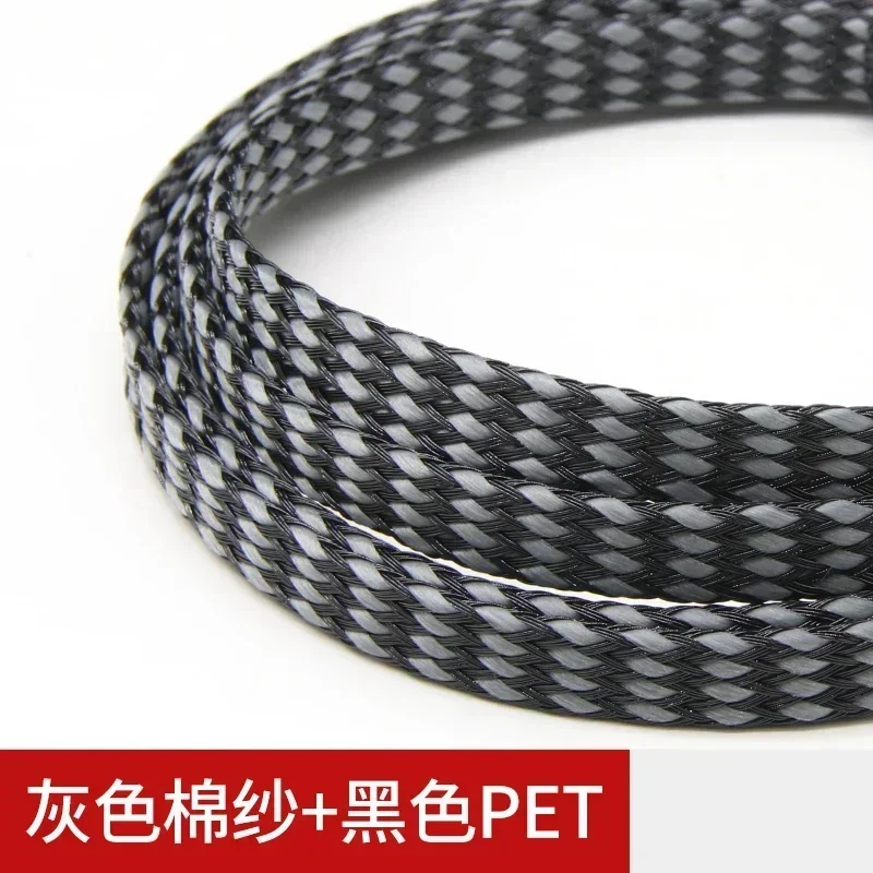 Кабельный рукав спиральная обмотка PP Cotton PET 4/8/12 мм