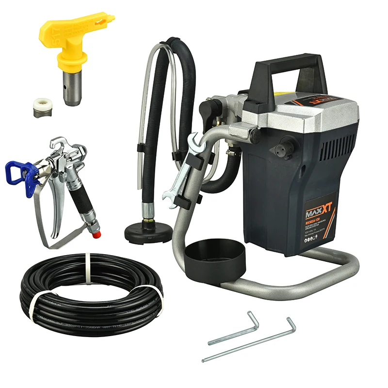 MAXXT High Pressure Sprayer Airless Paint Sprayers Gun Painting Sprayer Machine