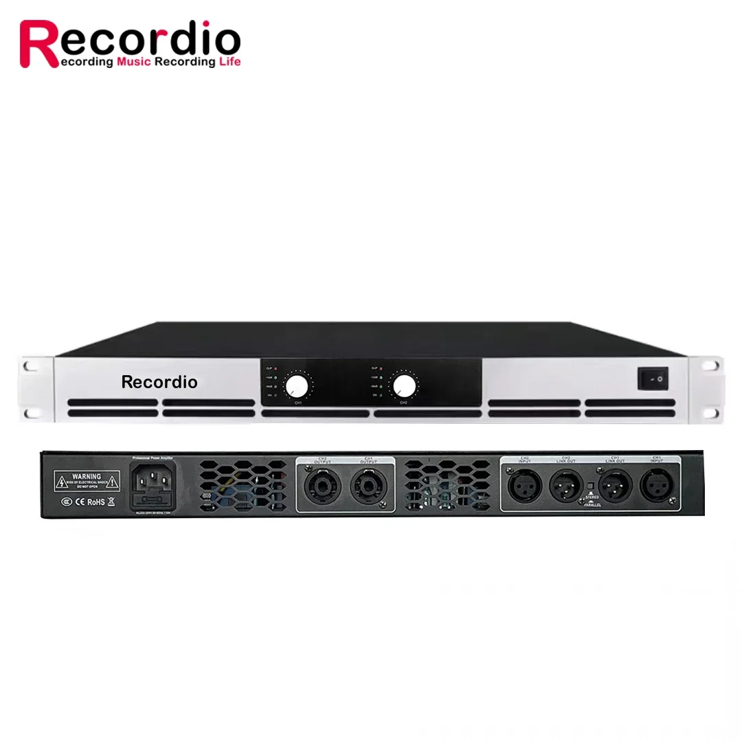 GAP-G12000 Professional 1200W * 2 усилитель мощности 1U класса D звуковой цифровой домашний