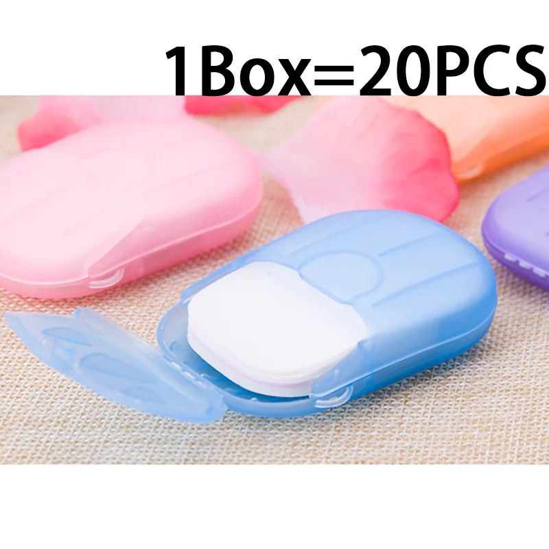 

Hand Soap Tablets Disposable Soap Paper Washing Cleaning Hand For Bath Kitchen Outdoor Travel Camping Hiking(color Random)