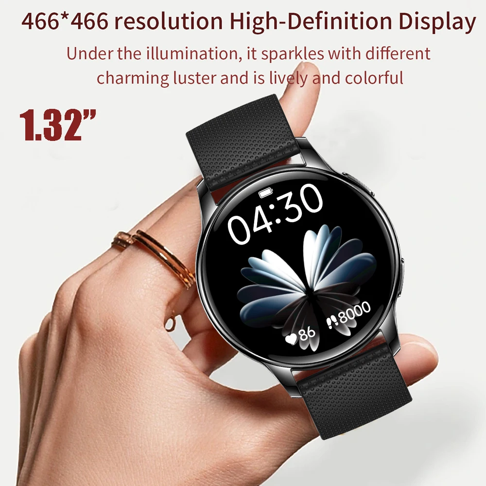 Умные часы NoEnName_Null AMOLED для женщин