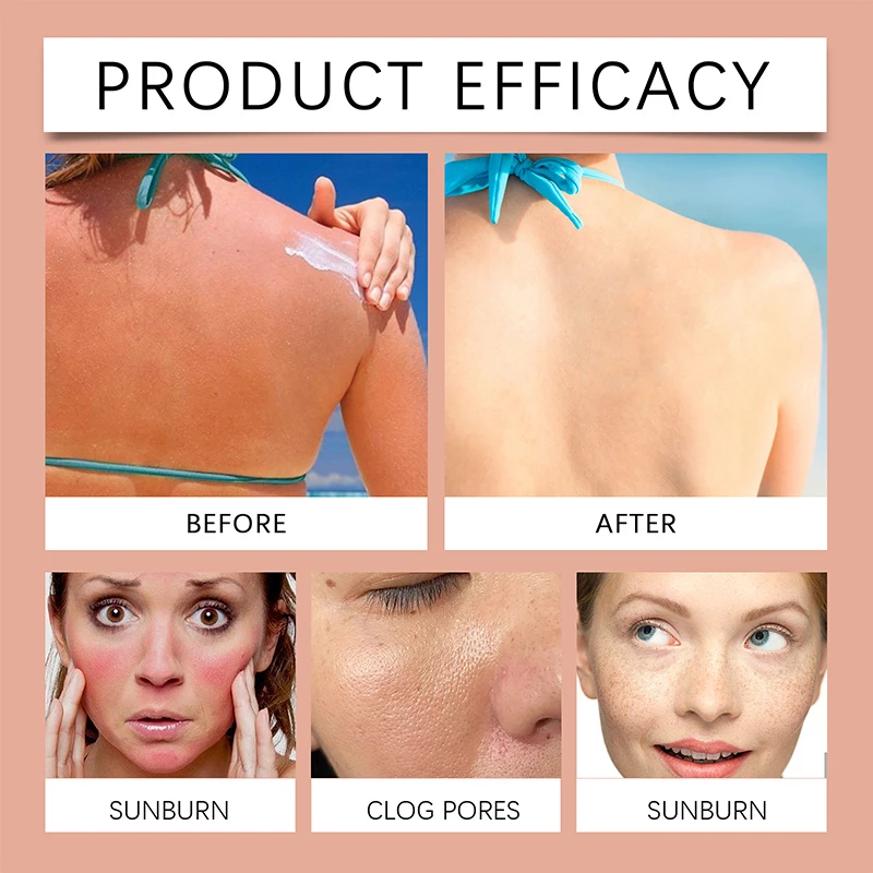 Солнцезащитный крем для лица и тела с защитой от воды влаги