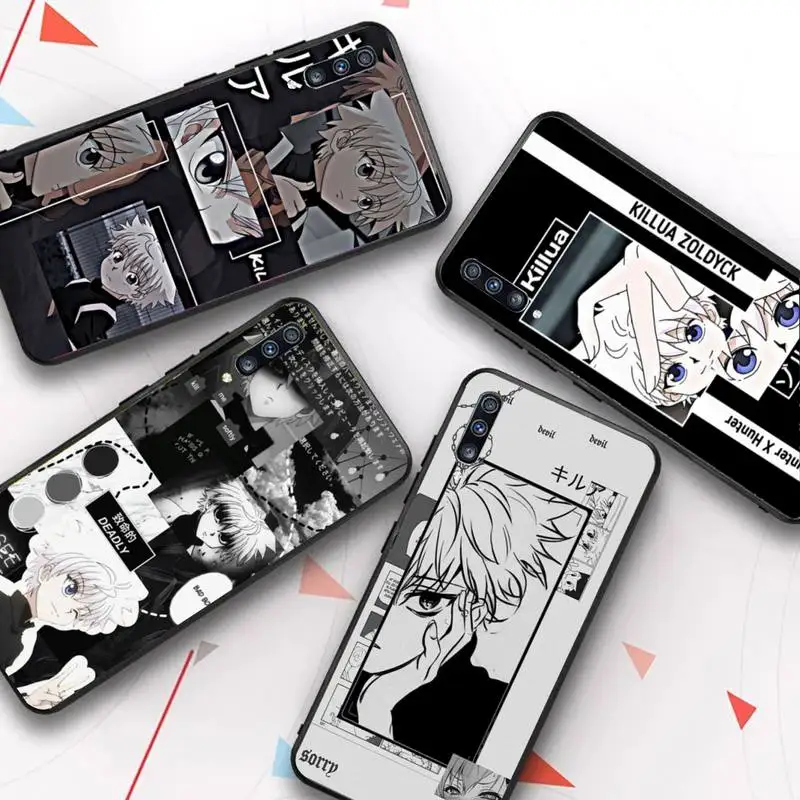 

Hunter X Hunter Killua Zoldyck Phone Case for Samsung A51 A30s A52 A71 A12 for Huawei Honor 10i for OPPO vivo Y11 cover