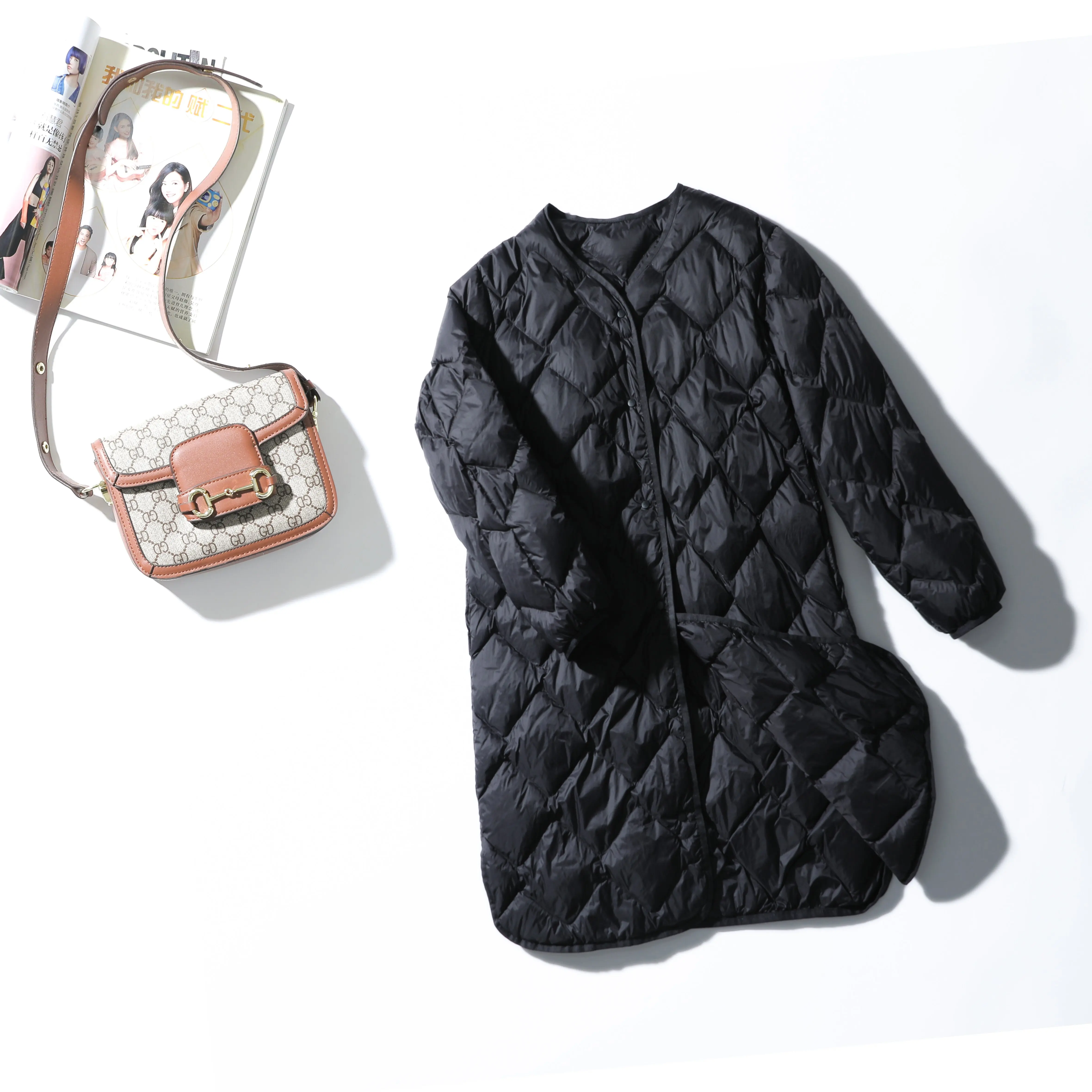 Рисунок 2 - Женский Длинный Зимний пуховик UQ