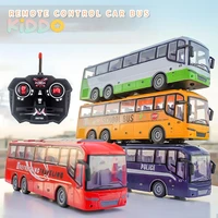 rc bus 4 channel 114 2 4g remote control bus city express high speed tourbus model bus with realistic with light kids toys