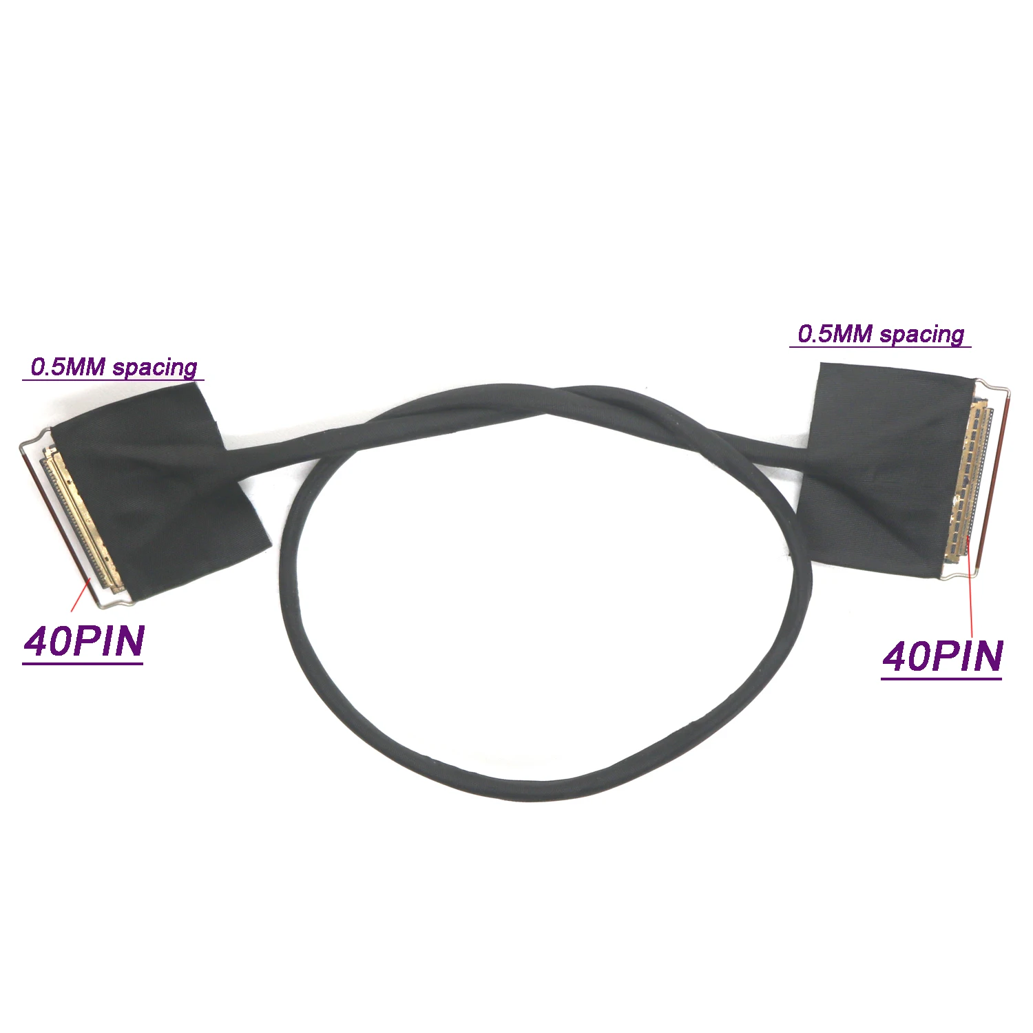 

EDP экранный кабель 40P-40P