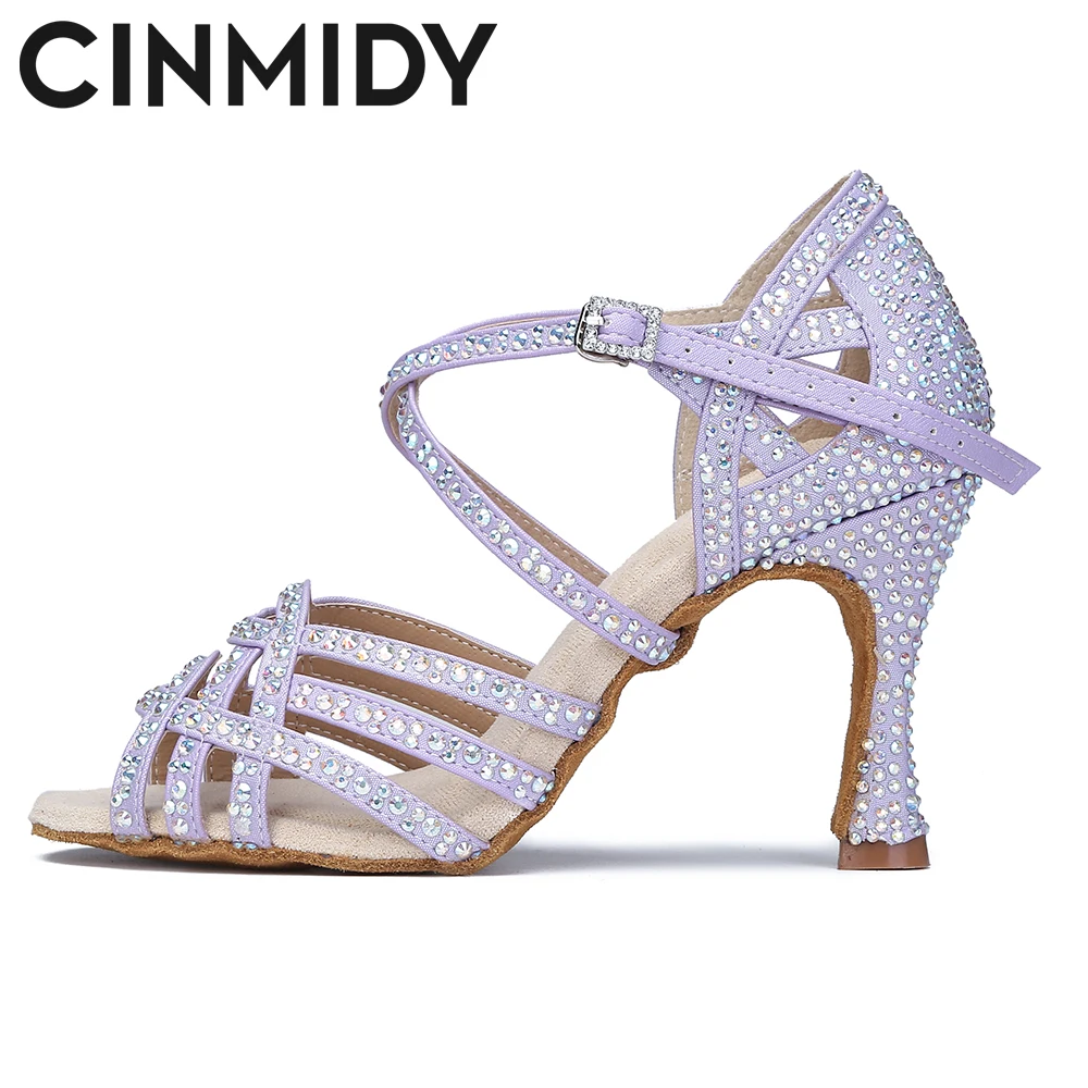 Женские туфли для латиноамериканских танцев CINMIDY