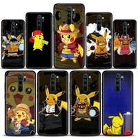 pokemon pikachu cosplay phone case for redmi 6 6a 7 7a note 7 8 8a 8t 9 9s pro 4g 9t soft silicone case cover pikachu