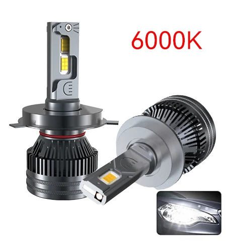 HYNBYZJ H7 LED Canbus 320 Вт 100000 LM H4 H11 H1 HB3 9005 HB4 H8 HIR2 9012 Би светодиодная лампа для автомобильных фар 6000K 4300K 8000K12V 24V