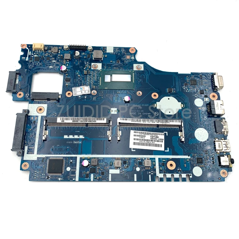 ZUIDID V5WE2 LA-9532P NBM8E11002 NB.M8E11.002  acer aspire       SR170 E1-532  