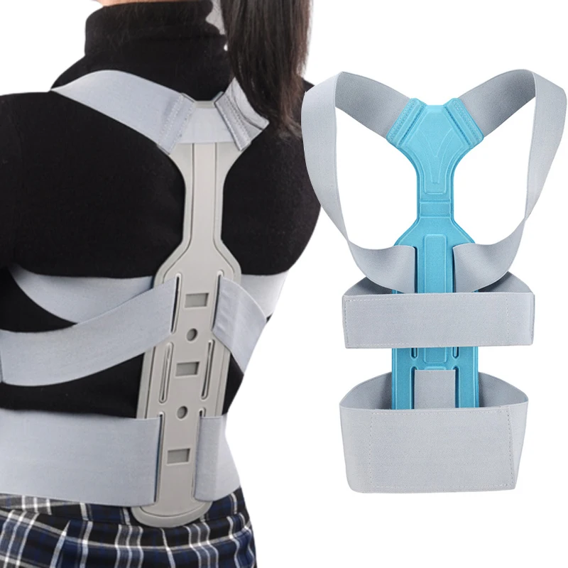 

Invisible Chest Posture Corrector Scoliosis Back Brace Spine Belt Shoulder Medical Therapy Support Poor Posture Correction Belt