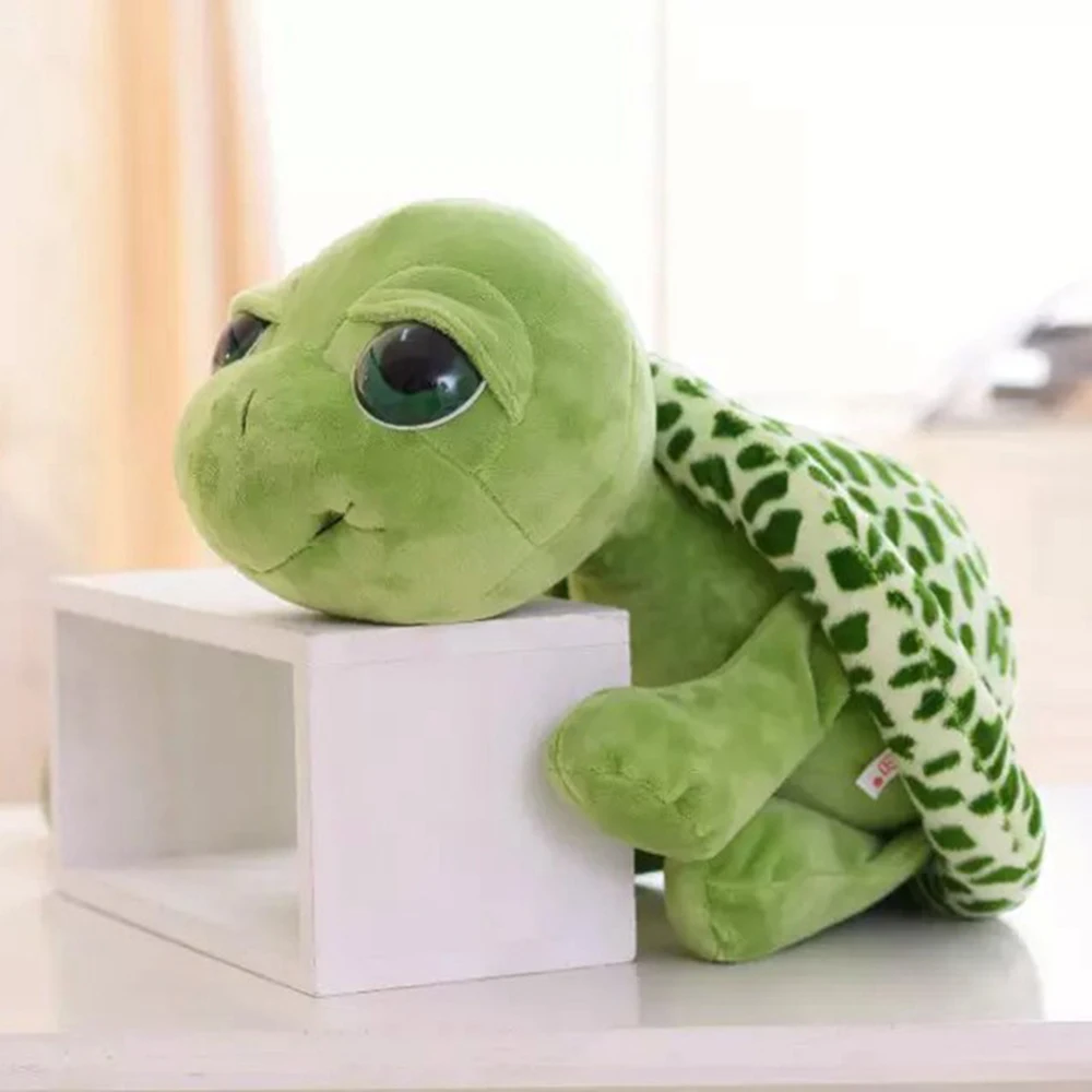 

20Cm Grote Ogen Schildpad Pluchen Speelgoed Schildpad Dieren Poppen
