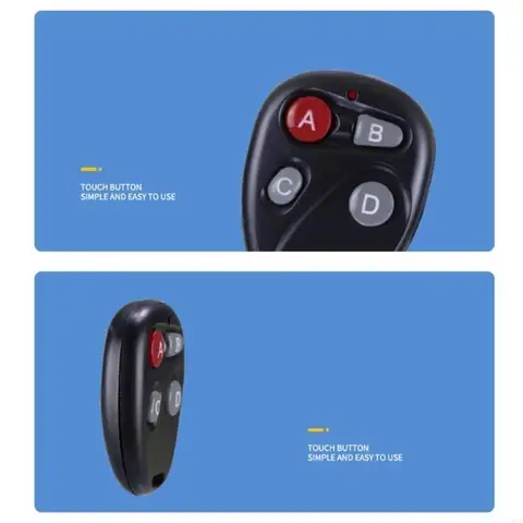 Пульт дистанционного управления U4LD 4 кнопки 315/433 МГц