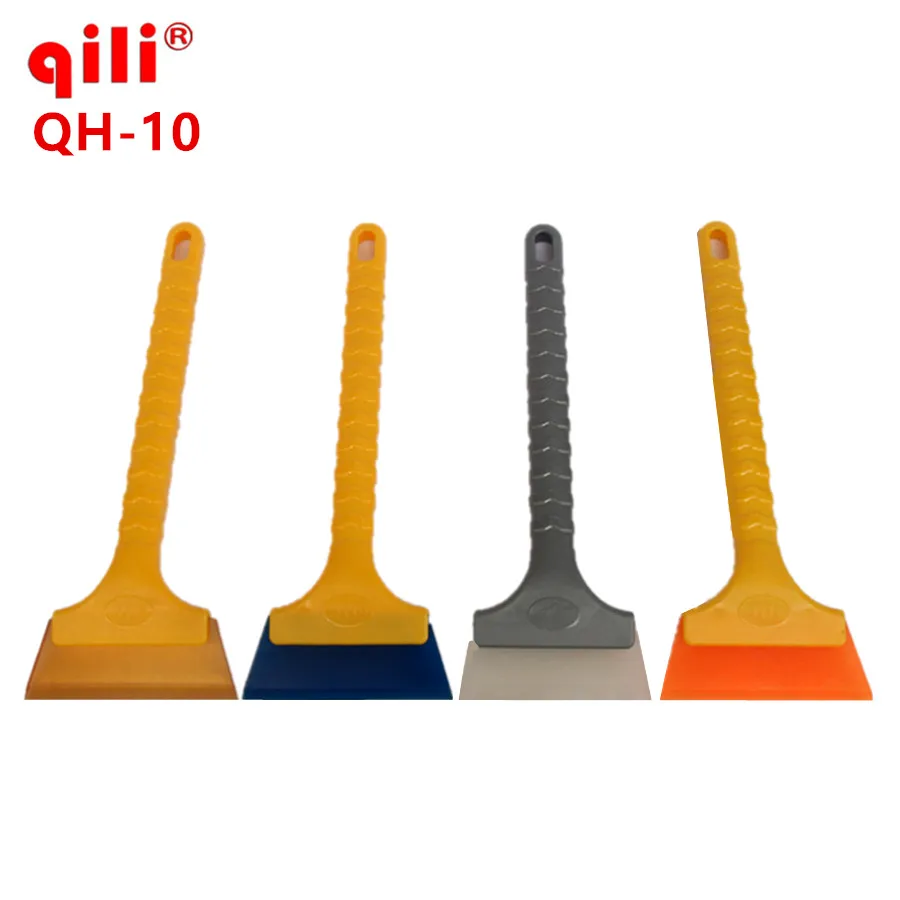 Qili Qh-10 Длинная Ручка 32 См Полноразмерный Резиновый Скребок Для Льда Снежная Щетка