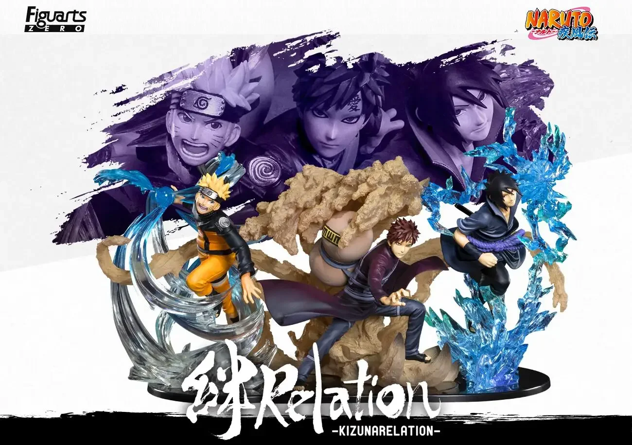 Спиральная фигурка Bandai Arts Naruto Gale fetters vortex