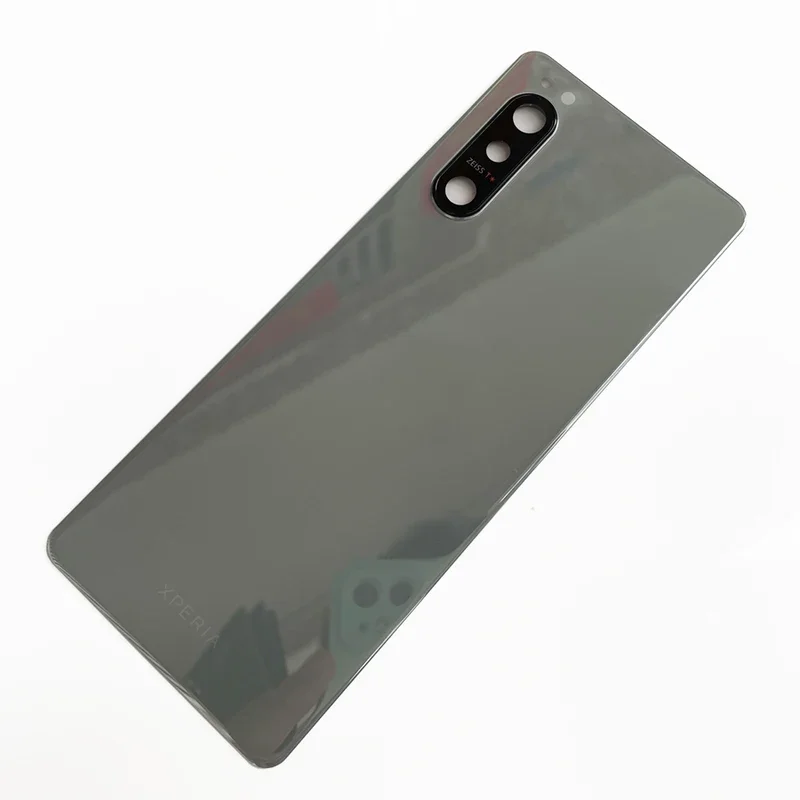 Для Sony Xperia 5 II SO-52A XQ-AS52 XQ-AS62 XQ-AS72 5ii задняя крышка батарейного отсека задний чехол