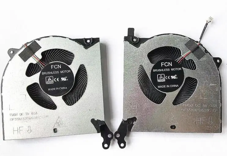

New Laptop CPU GPU Cooling Fan for LENOVO R7000 Y7000 Y7000P Cooler Fan 2020 5V