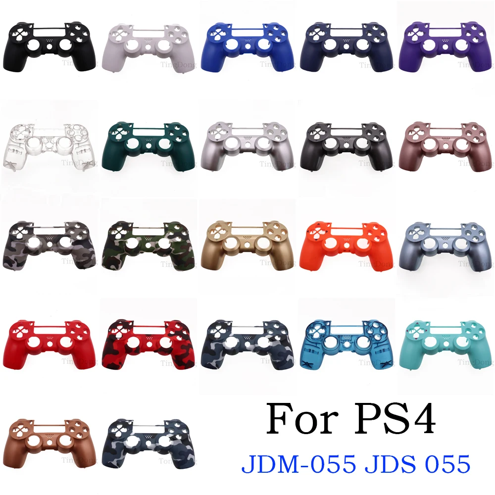 Фото Чехол для геймпада PS4, JDM-050, JDS 055, JDS 050, JDM-055, черный, белый №1