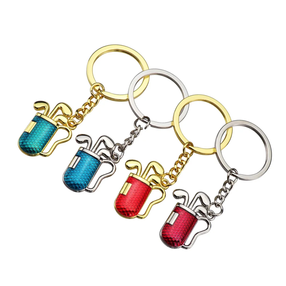 4 шт. брелок-подвеска для гольфиста подарок кошелек-брелок маленькое