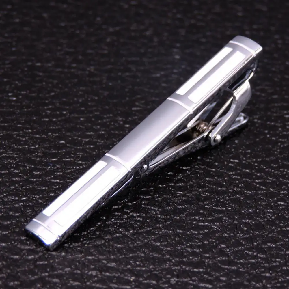 

Popular Wear-resistant Stable Tear Resistant Multipurpose Smooth Surface Business Tie Clamp Business Tie Clip Polished