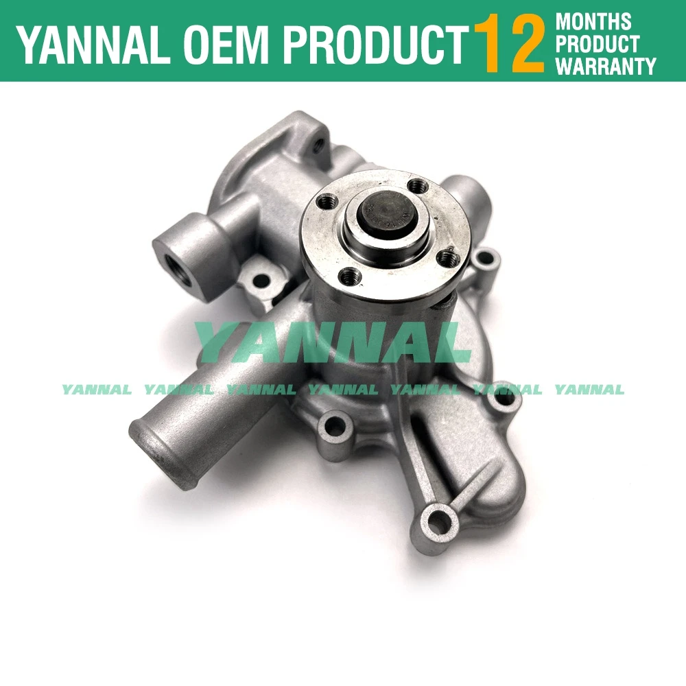 Водяной насос 3D74E 3D74E-N3AB для экскаватора-погрузчика двигателя Komatsu 119624 -42000