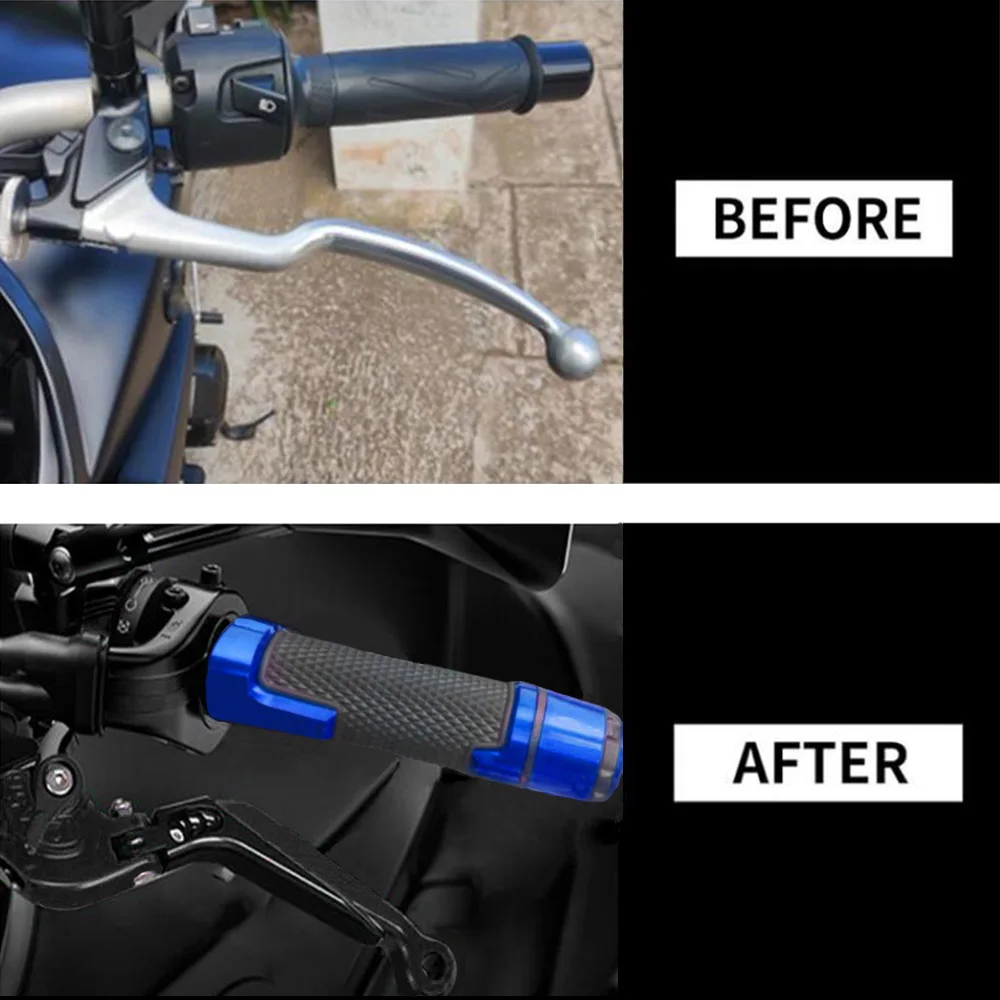 Для YAMAHA MT10 MT15 MT25 MT125 MT 10 15 25 125 Ручки для руля Мотоцикл MT-10 SP MT-15 MT-25 Концы ручки 7/8 &quot22