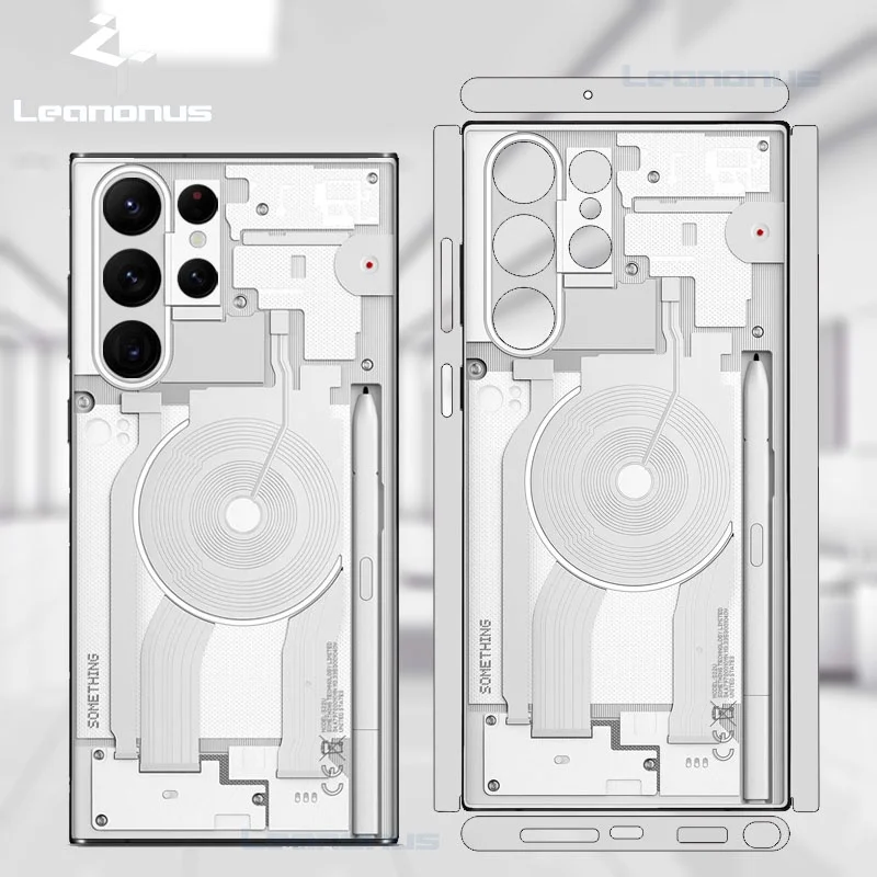 

Стильная защитная пленка для Samsung Galaxy S22 S21 Note 20 Ultra Plus A52s