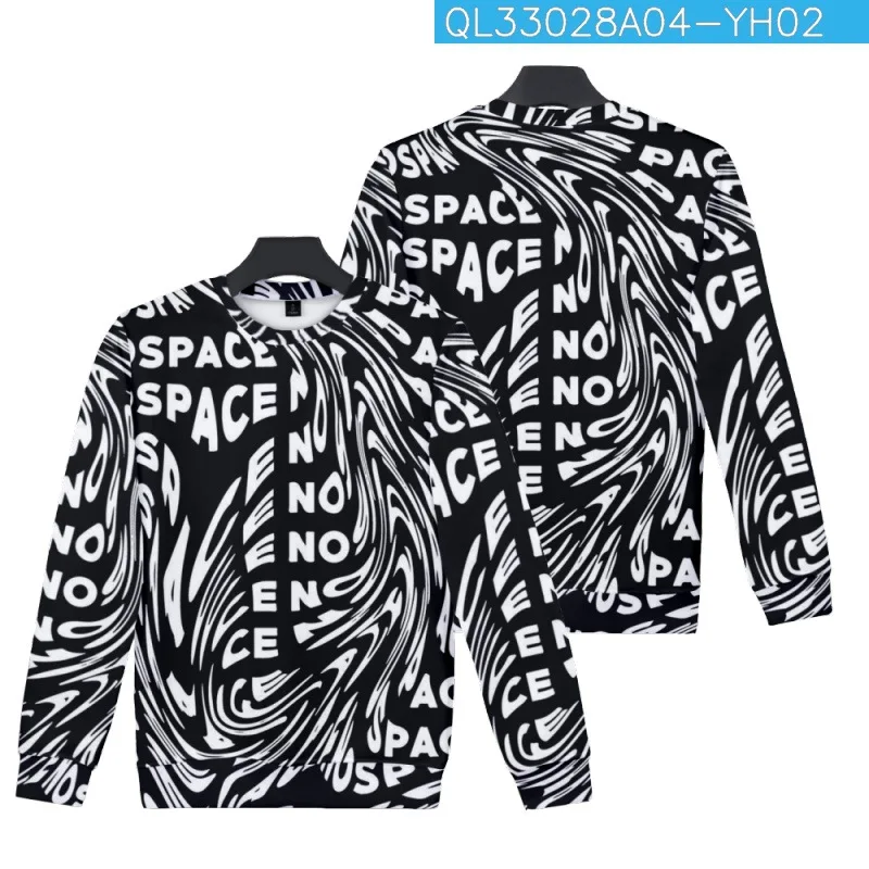 

Мужская Повседневная Толстовка с длинным рукавом и круглым вырезом