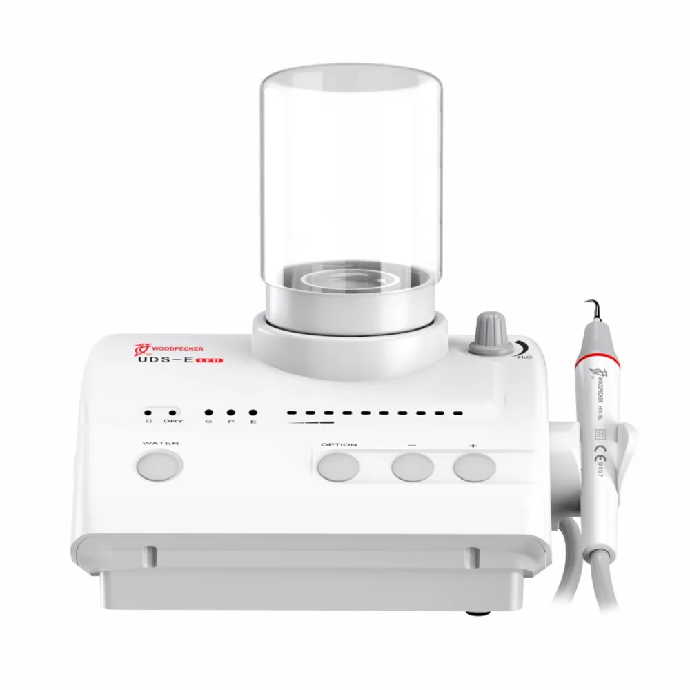 

Woodpecker UDS-E для профилактики стоматологических заболеваний, портативный автономный ультразвуковой скалер с оптоволоконным стоматологическ...