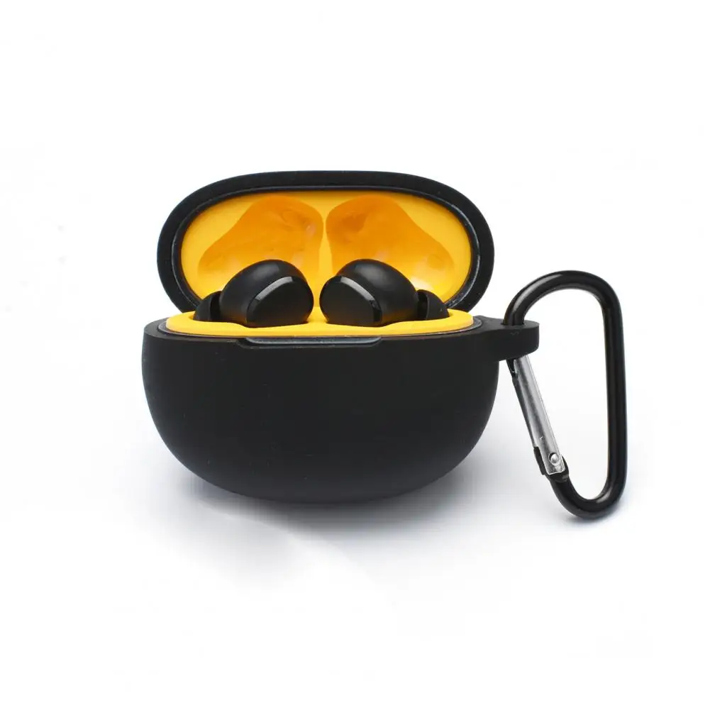 Наушники защитные силиконовые наушники чехол для наушников Realme Buds T100 с полным