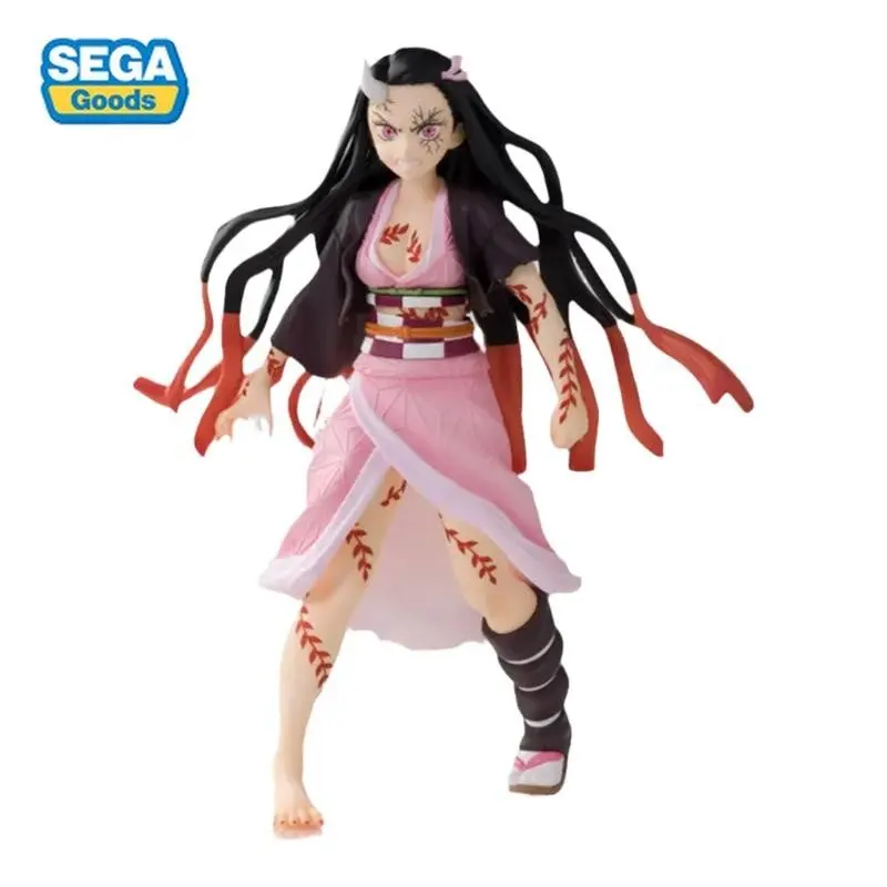 

SEGA FIGURIZMα Demon Slayer Kamado Nezuko Figures Models Anime Collectibles Toys Birthday Gifts Dolls Ornaments statue