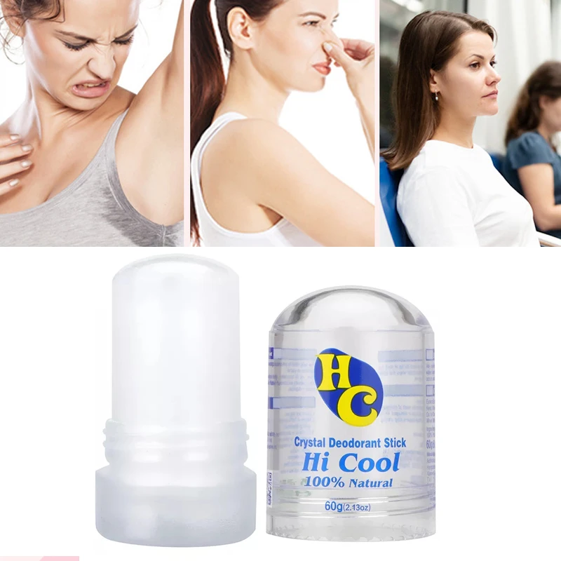 Alum Antiperspirant Deodorant Body Crystal Underarm Antiperspirant Deodorant Stone Body Care Deodorant