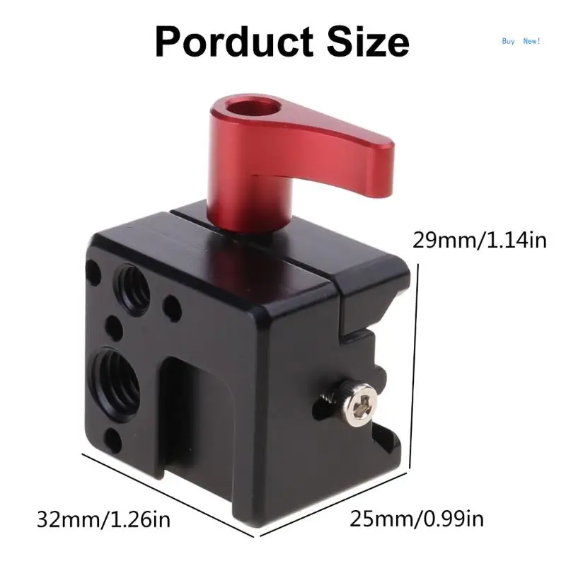 Удлинительная пластина для холодного башмака профессиональных подвесов.